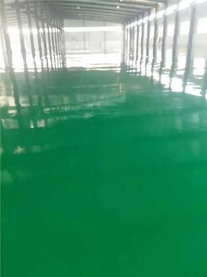 漠河给你一份 地坪漆施工 + 维修（翻新）