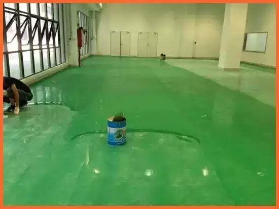 漠河选择适合室外地坪漆翻新的材料 