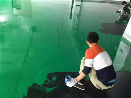 漠河下面给你一份环氧地坪漆施工的完整流程