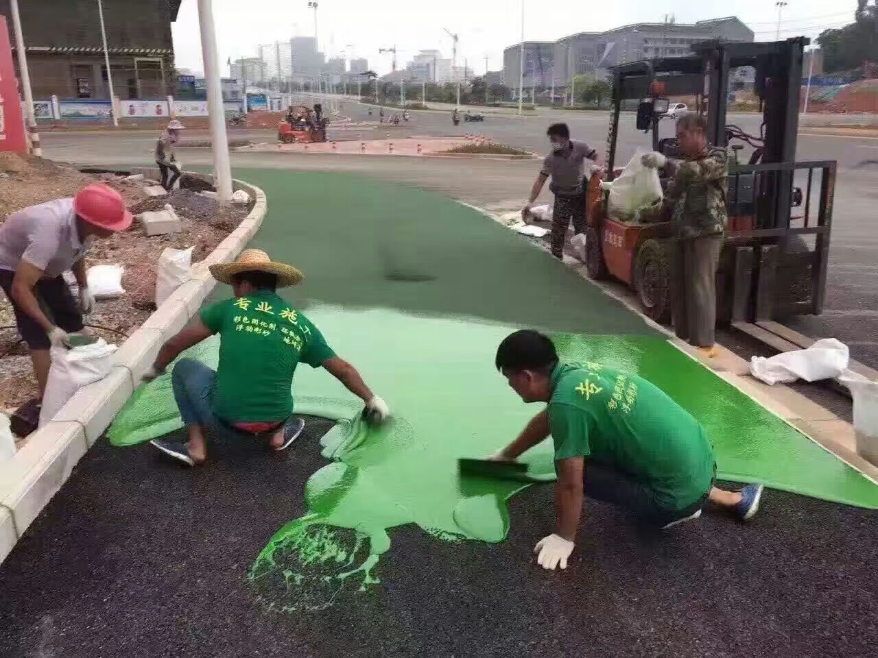 漠河 地坪漆翻新施工全流程方案